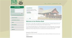 Desktop Screenshot of iwsb.com